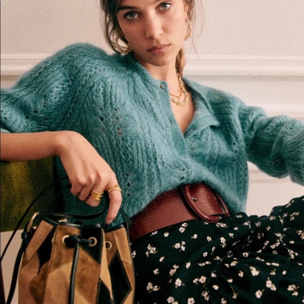 Sezane alma cardigans